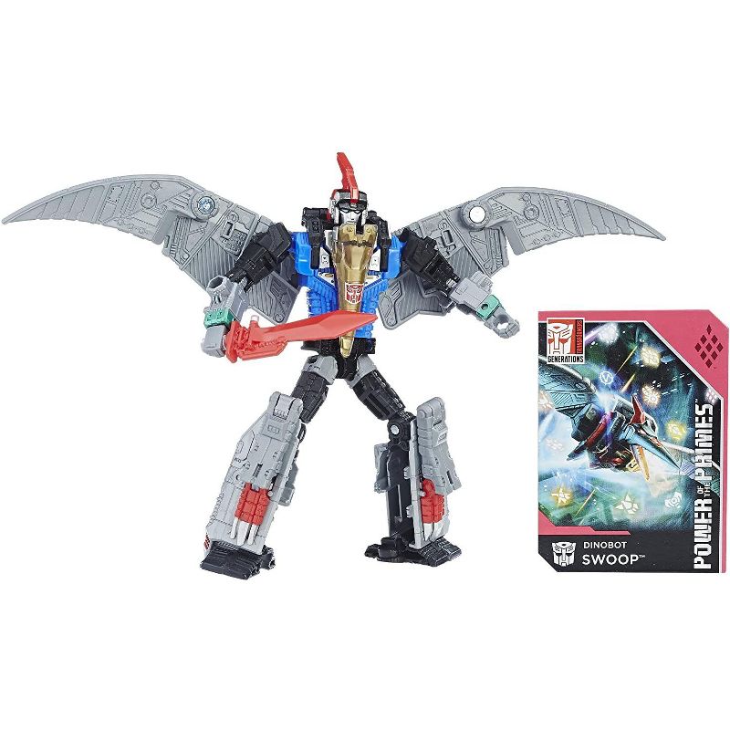 Swoop Deluxe Class | Transformers Generations Power of the Primes Action figures, 4 of 6