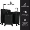 ROBERTO CAVALLI Luxury 3 Piece Luggage Set, Expandable Hard Shell Suitcases with 8 Spinner Wheels, TSA Lock Large Suitcase Set for Men and Woman - 2 of 4