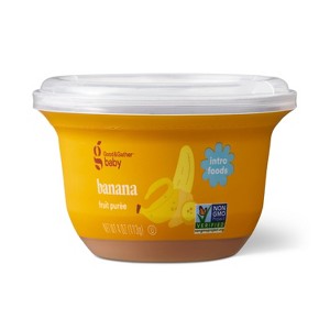 Baby Food Tub - Banana - 4oz - Good & Gather™ - 1 of 4