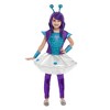 Kids Alien Girl Child Costume - 2 of 4