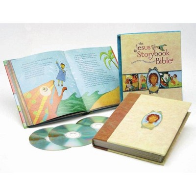 The Jesus Storybook Bible Deluxe Edition - by  Sally Lloyd-Jones (Mixed Media Product)