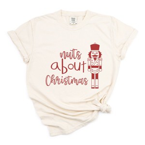 Simply Sage Market Nuts About Christmas Garment Dyed Tee - 1 of 4