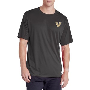 Men's Vanderbilt University Men's Sport Active T-Shirt Left Chest Logo - 1 of 4