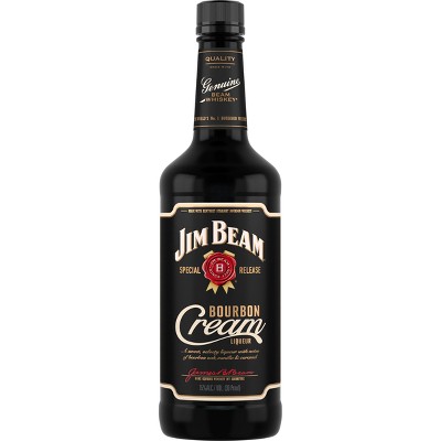 Jim Beam Bourbon Cream - 750ml Bottle