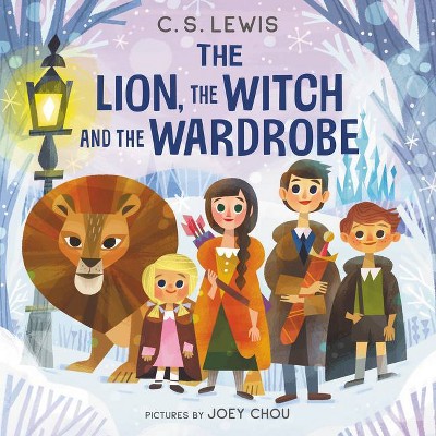 The Lion, the Witch and the Wardrobe Board Book - (Chronicles of Narnia) Abridged by  C S Lewis