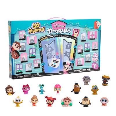 Disney Doorables Series 5 Mega Pack for Kids - Bundle with 3 Disney  Doorables Mini Peek Boxes with 2-3 Figurines and Toy Story Stickers (Disney