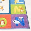 Kids Playhouse KPH225 Power Loomed Machine Washable Slip Resistant Rugs - Safavieh Kids - 3 of 4