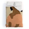 Deny Designs EELISE_NDRI Gushin Over You Duvet Set Pink - 2 of 3