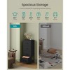 4-Drawer Fabric Dresser with Steel Frame, 66 lb Top Load Storage Organizer for Bedroom Closet - 3 of 4