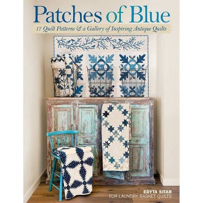 Patches of Blue - by  Edyta Sitar (Paperback)