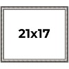 PosterPalooza | Slim Profile Silver Picture Frame - UV Acrylic, Backing Board, Hanging Hardware Included - 2 of 4