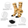 Various Kinds Of Horses Women Printed Crew Socks Funny Funky Socks Soft Polyester Novelty Gifts for Artists Men - 4 of 4