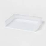 Plastic Stacking Letter Tray Clear - Brightroom™