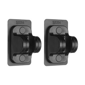 Unique Bargains Adjustable Waterproof Shower Head Holder - 1 of 4