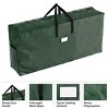 Elf Stor Christmas Tree Storage Bag Woven Polypropylene and Nylon Green - image 3 of 4