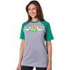 Seven Times Six Friends TV Series Men's Central Perk Cafe Baseball-Style Logo T-Shirt Grey - 2 of 4