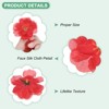 Unique Bargains Silk Artificial Cherry Blossom Flower Heads Wedding DIY Crafts 150 Pcs - 2 of 4