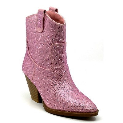 Women's Wo's Ankle Stone Bootie - Forever
