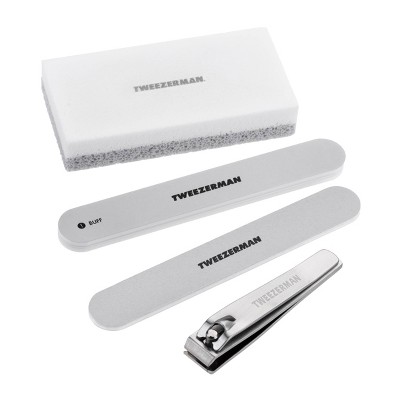 Tweezerman Soft Grip Foot File, Pedicures, Beauty & Health