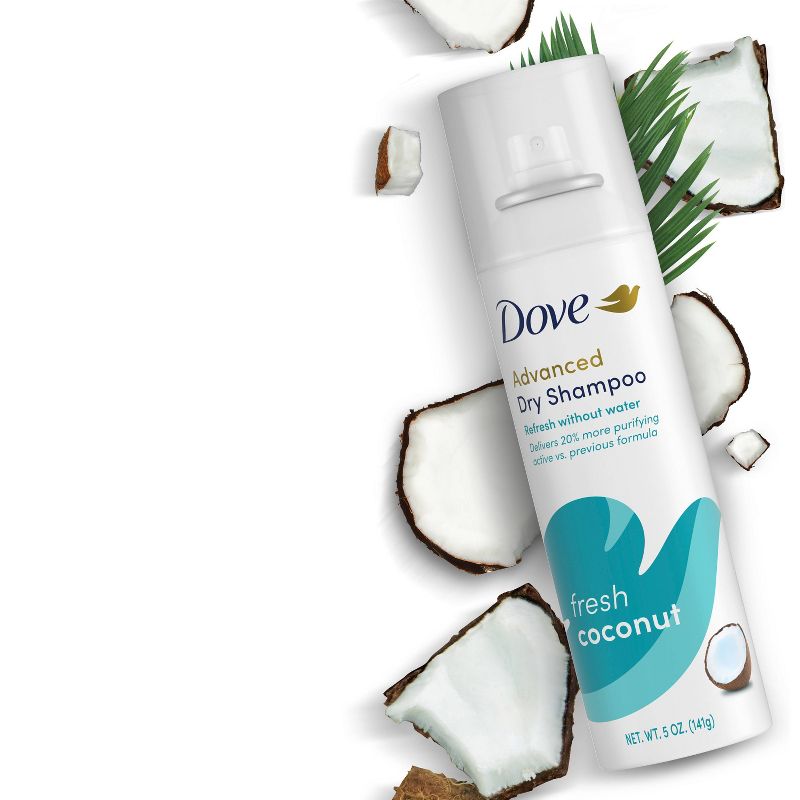 Dove Beauty Fresh Coconut Dry Shampoo, 5 of 8
