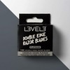 L3 Double Edge Razor Blades - Platinum Coated, Stainless Steel Razor Blades for the Close Shave - for Double Edged Safety Razors - 100 Count (1) - 4 of 4