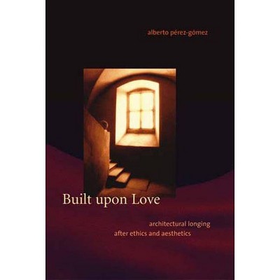 Built Upon Love - (Mit Press) by  Alberto Perez-Gomez (Paperback)