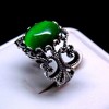 Filigree White Fire Opal Statement Ring Women Ginger Lyne Collection - 4 of 4