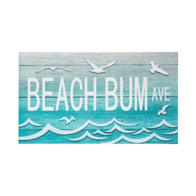 Beachcombers Beach Bum Wall Decor