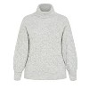 Women's Plus Size Ollie Sweater - grey marle | CITY CHIC - 4 of 4