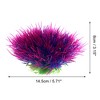 Unique Bargains Fish Tank Landscape Decoration Artificial Grass Ball 3.15"x5.71" 1 Pc - 4 of 4