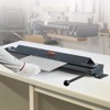 VEVOR Box and Pan Brake, 48-Inch, 0-130 Degrees Sheet Metal Bending Brake, Portable Mini Metal Bender with 20 Gauge Low Carbon Steel, Black - 2 of 4