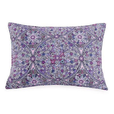 Vera Bradley Kaleidoscope Pillow Sham Purple