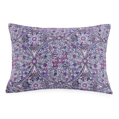 King Kaleidoscope Pillow Sham Purple - Vera Bradley