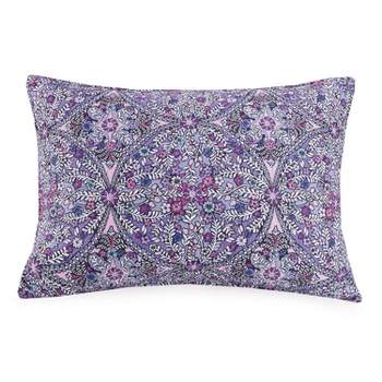 Vera Bradley Kaleidoscope Pillow Sham Purple