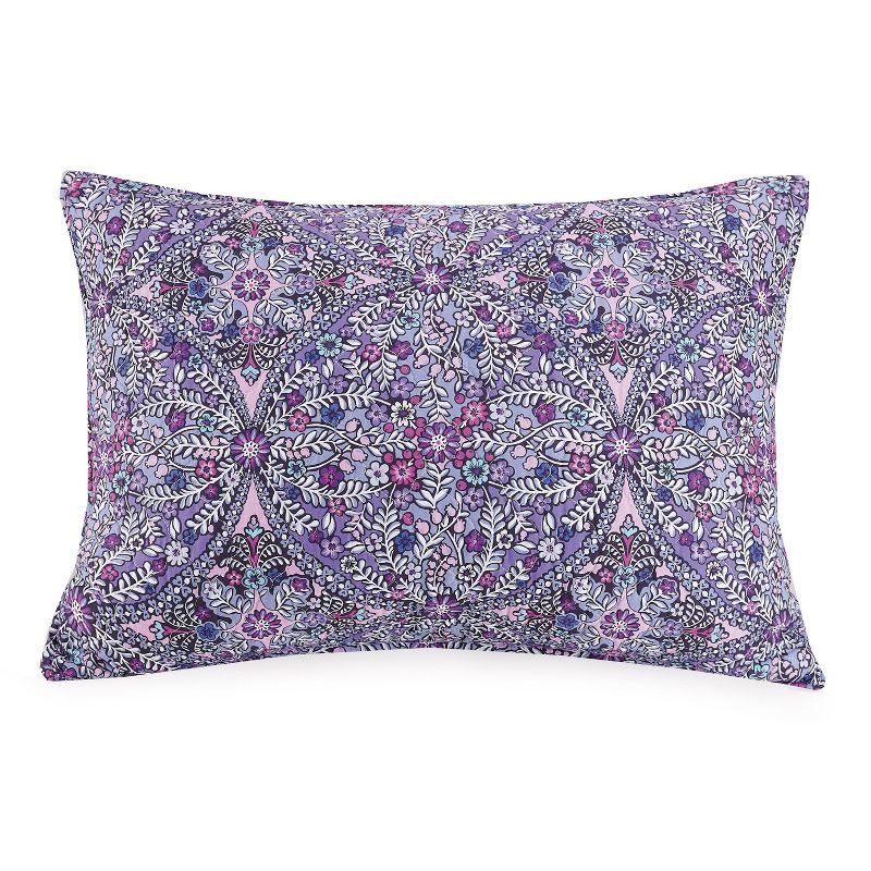 Vera Bradley Kaleidoscope Pillow Sham Purple, 1 of 4