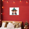 Stupell Industries Cozy Hot Chocolate Cow Framed Giclee Art - 3 of 4