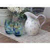 Blue Rose Polish Pottery 1160 Zaklady Pitcher - 2 of 2