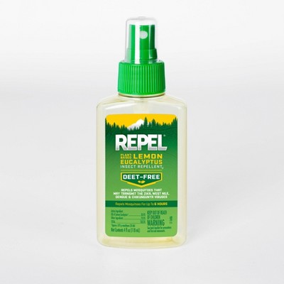 Repel Plant-Based Lemon Eucalyptus 