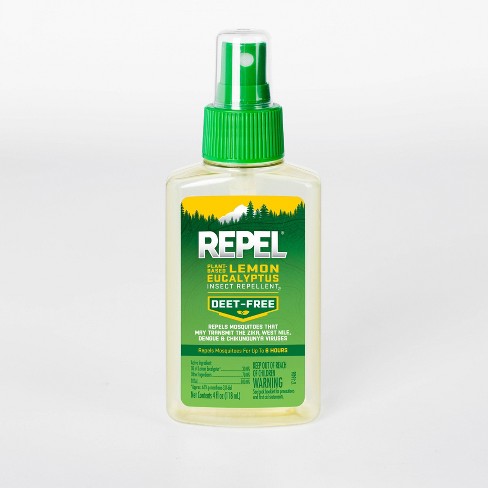 Repel Plant Based Lemon Eucalyptus Insect Repellent Pump Spray 4 Fl Oz Target