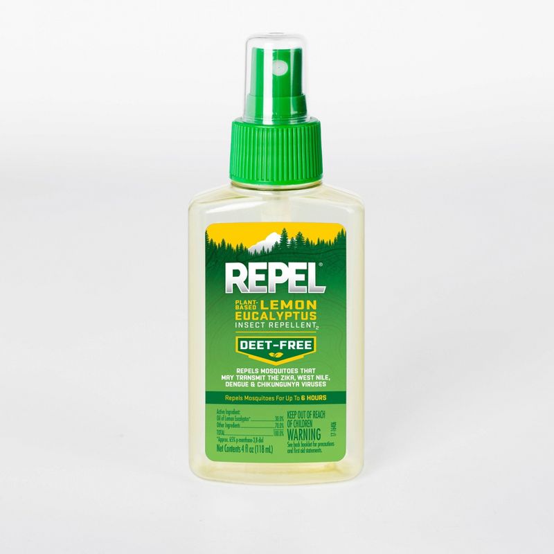 Repel Plant-Based Lemon Eucalyptus Insect Repellent Pump Spray 4 fl oz, 5 of 7