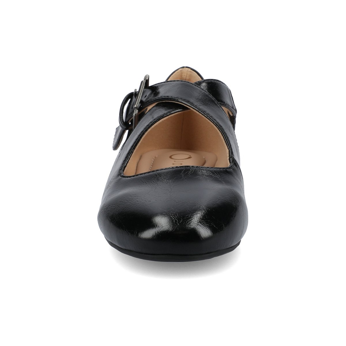Обувь Journee Collection Journee Women's Ivanna Mary Jane Flats, Black 9 — фото 6