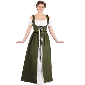 HalloweenCostumes.com Celtic Renaissance Women's Costume - 1 of 4