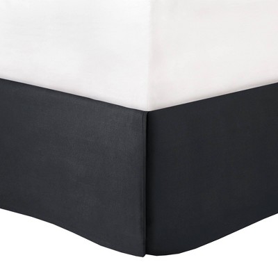 Brystol Queen Black Microfiber 24-Piece Bedding Set