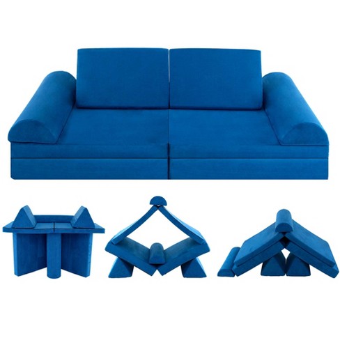 Foldable discount foam couch