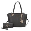 MKF Collection Ivy Women’s Tote Bag with wallet by Mia K - 2 of 4