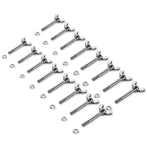 Yescom Stilts Wing Bolt Kit Replacement Accessories For Drywall Painting Decor 16 Packs YES0498 - 1 of 1