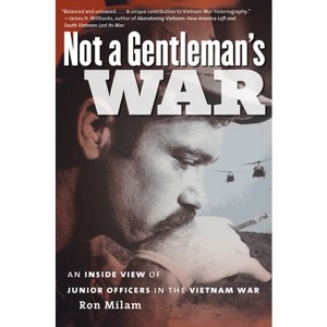 Not a Gentleman's War - by  Ron Milam (Paperback) - 1 of 1