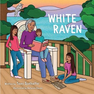 White Raven - (Little Wolf) by Teoni Spathelfer - 1 of 1