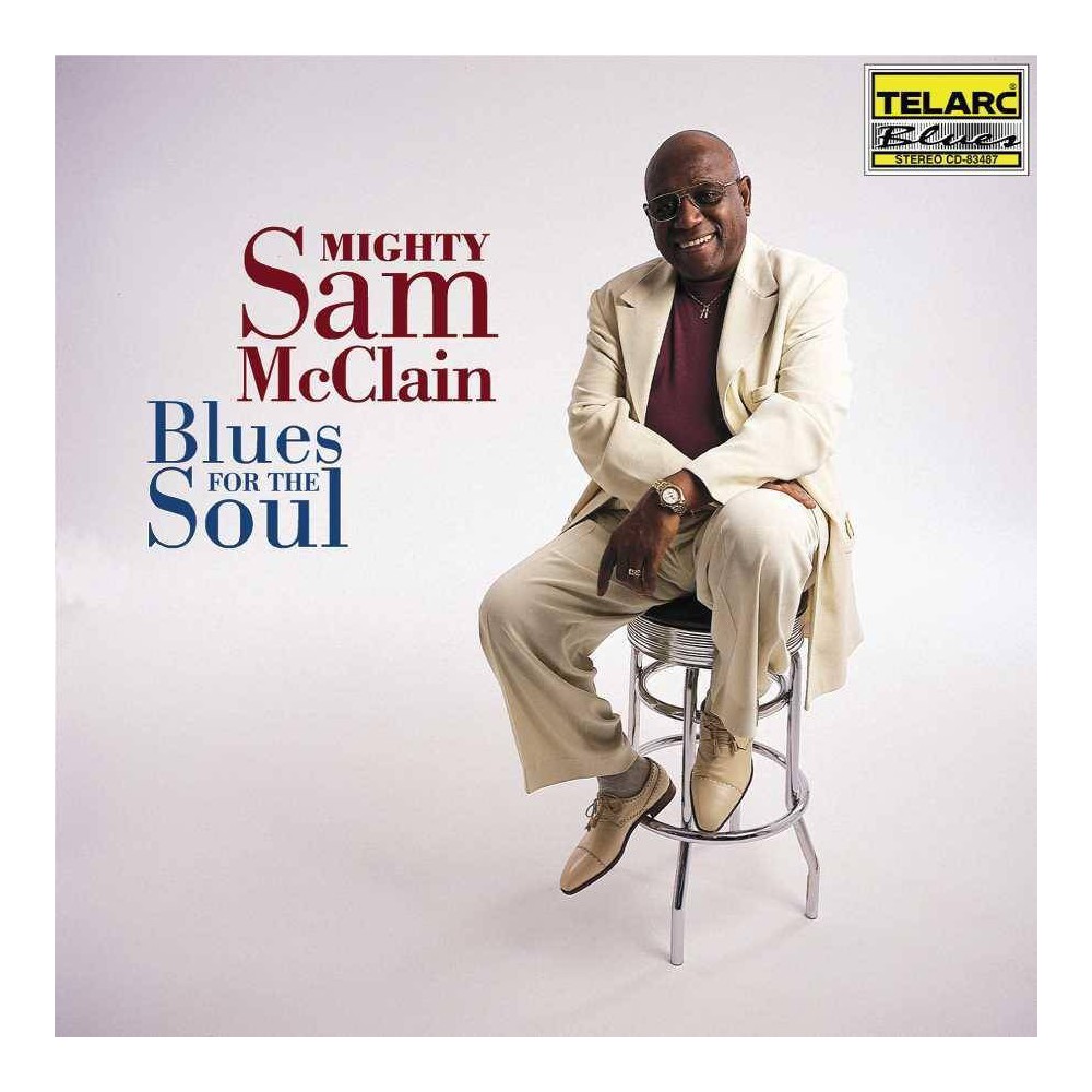 UPC 089408348723 product image for Mighty Sam Mcclain - Blues For The Soul (CD) | upcitemdb.com