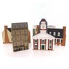 Cats Meow Village 6.0 Inch 1995 Collectors Club Set / 5 Mt Rushmore Roosevelt Village Buildings - 4 of 4